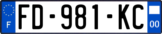 FD-981-KC