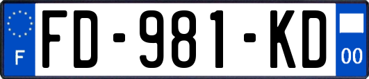 FD-981-KD