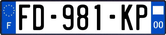 FD-981-KP