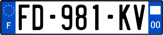 FD-981-KV