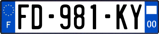 FD-981-KY
