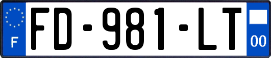 FD-981-LT