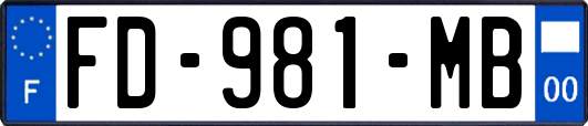 FD-981-MB