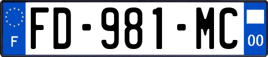 FD-981-MC