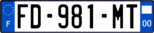 FD-981-MT