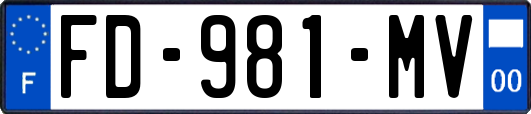 FD-981-MV