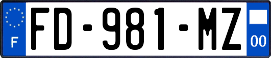 FD-981-MZ