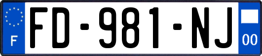 FD-981-NJ