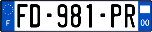 FD-981-PR