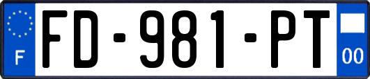 FD-981-PT