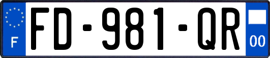 FD-981-QR