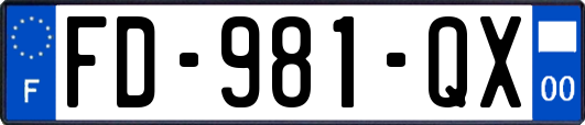 FD-981-QX