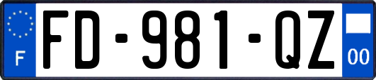 FD-981-QZ