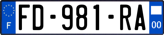 FD-981-RA