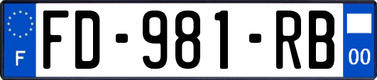 FD-981-RB