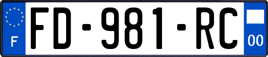 FD-981-RC