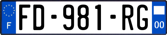 FD-981-RG