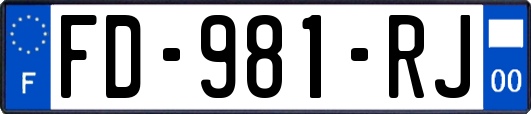 FD-981-RJ