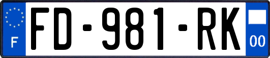 FD-981-RK