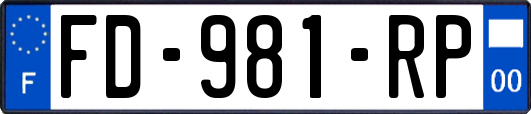 FD-981-RP