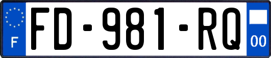 FD-981-RQ