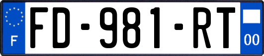 FD-981-RT