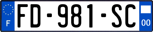 FD-981-SC