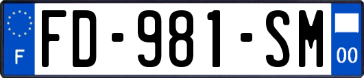FD-981-SM