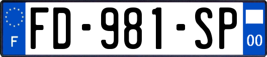FD-981-SP