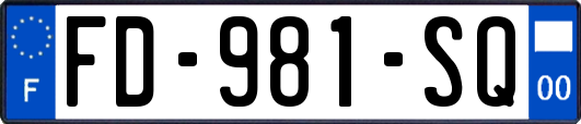 FD-981-SQ