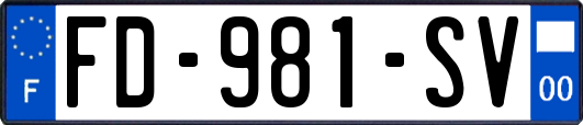 FD-981-SV