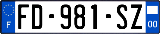FD-981-SZ