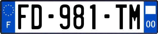 FD-981-TM