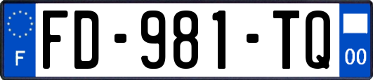 FD-981-TQ