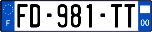 FD-981-TT