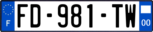 FD-981-TW