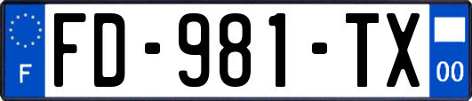 FD-981-TX