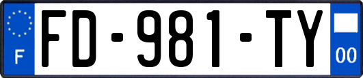 FD-981-TY