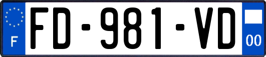 FD-981-VD