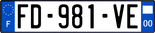 FD-981-VE