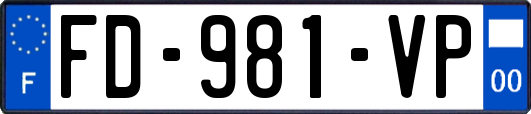 FD-981-VP
