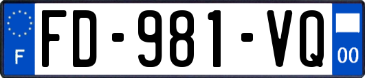 FD-981-VQ