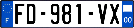 FD-981-VX