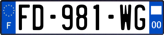 FD-981-WG