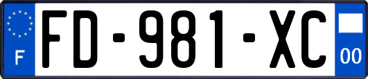 FD-981-XC