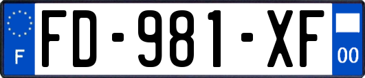 FD-981-XF