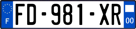 FD-981-XR