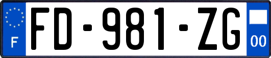 FD-981-ZG