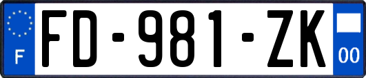 FD-981-ZK