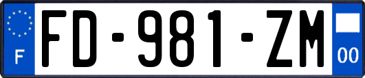 FD-981-ZM